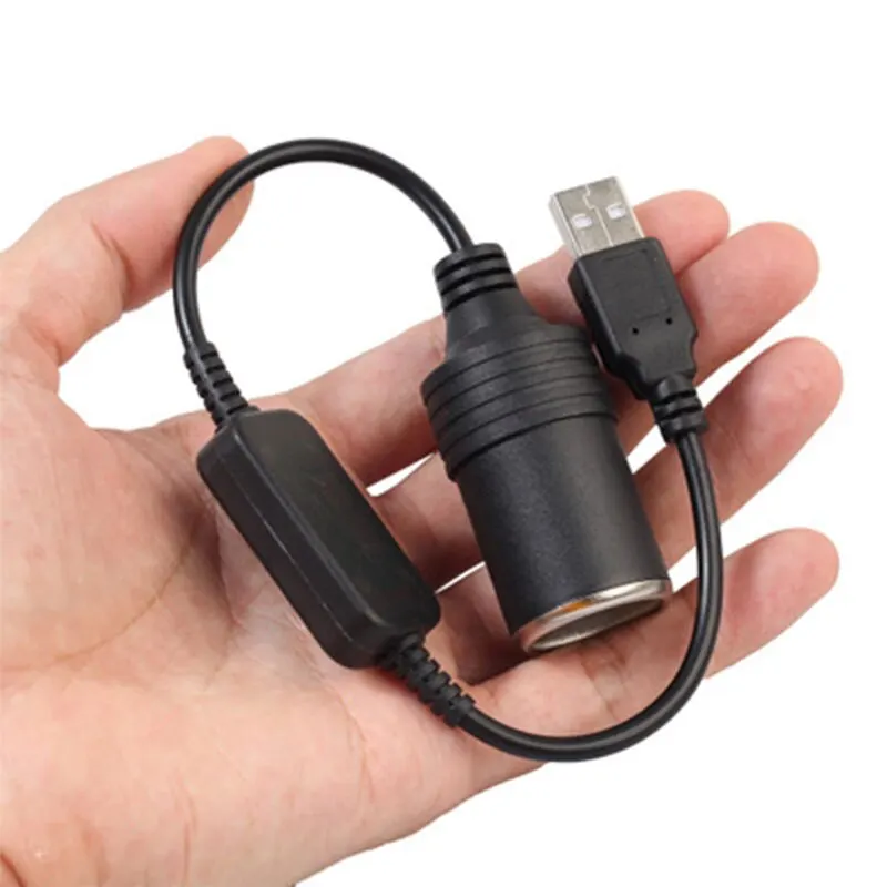 1 قطعة 5 فولت 2A USB إلى 12 فو - مراجعة Accessories Experts Vape وسعره
