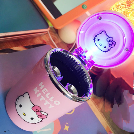 منفضة سجائر للسيارة على شكل ها - مراجعة Vape Decoration وسعره