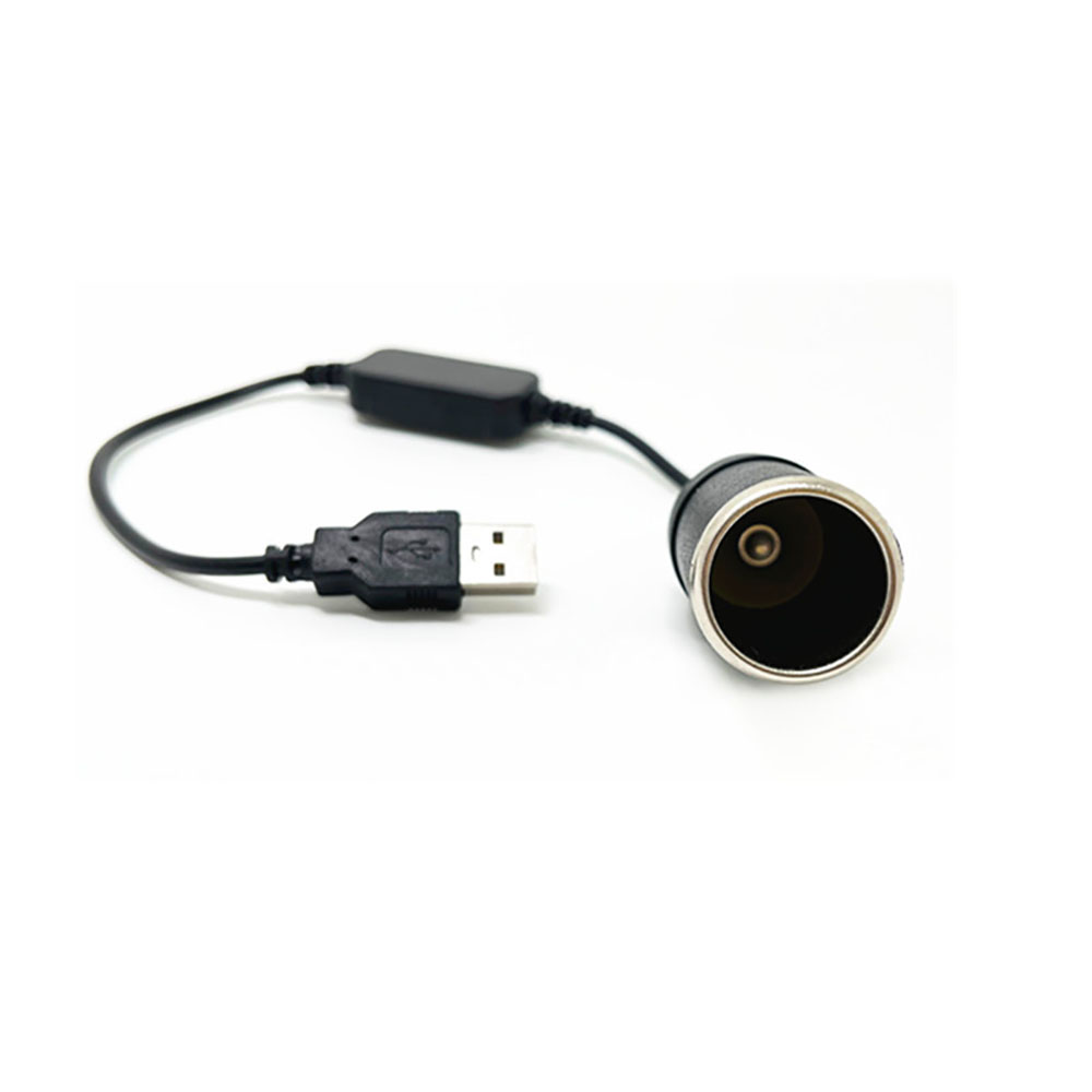 مقبس ولاعة سجائر محول ذكر ، إك - مراجعة Accessories Experts Vape وسعره