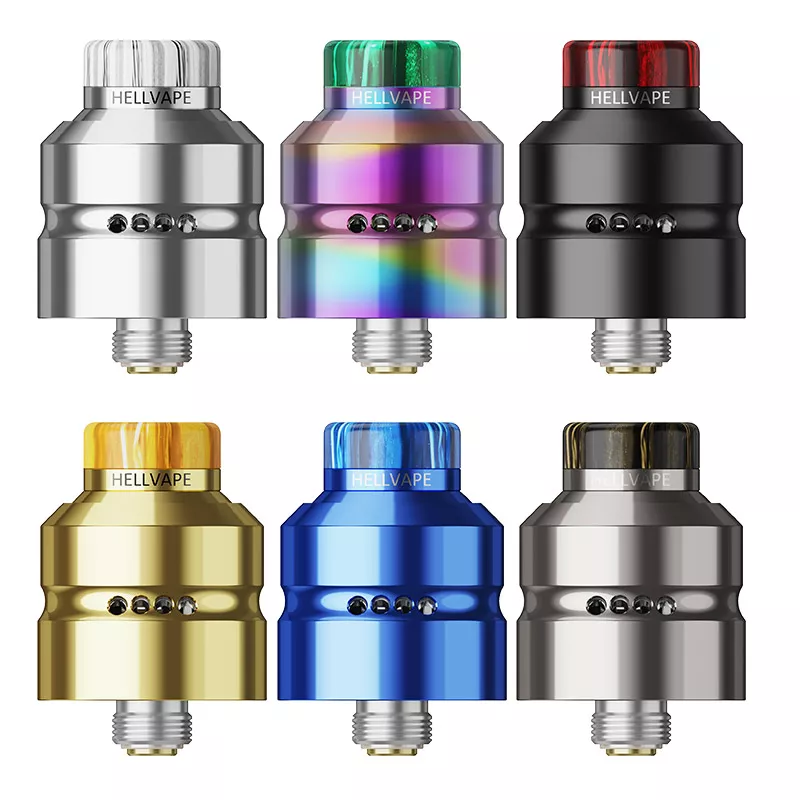 الأصلي Hellvape الميت أرنب صغي - مراجعة Vape Coil Replacement وسعره