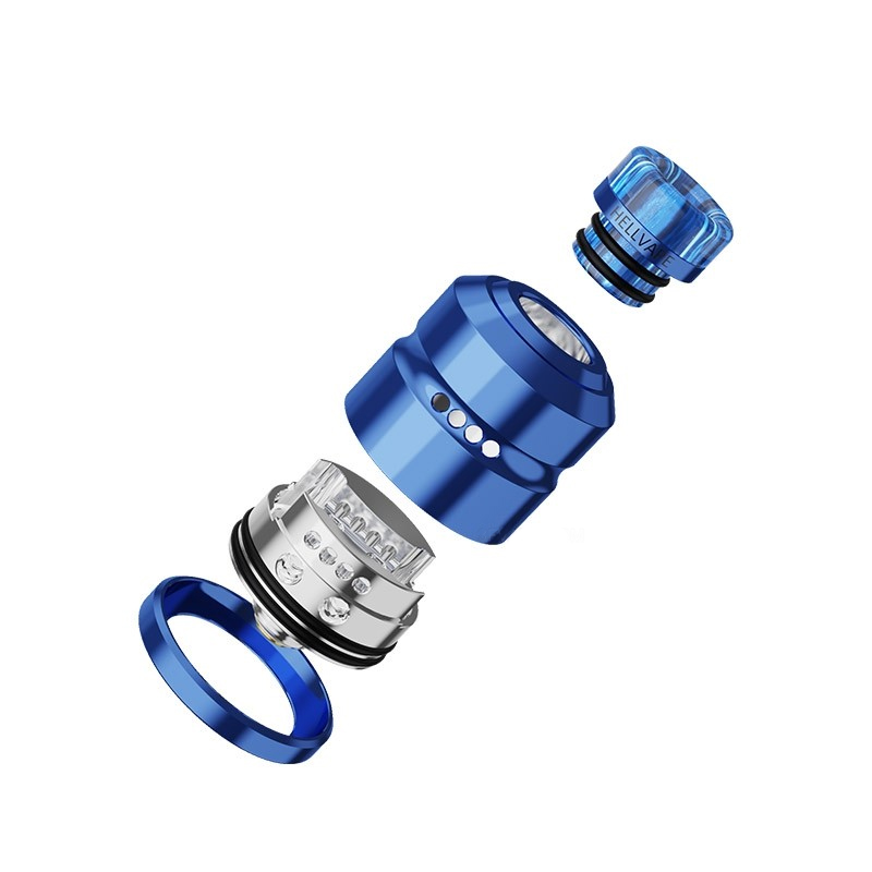 الأصلي Hellvape الميت أرنب صغي - مراجعة Vape Coil Replacement وسعره