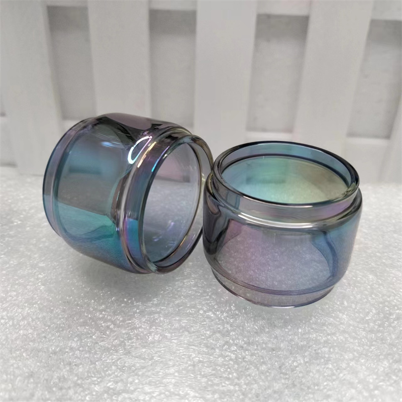 أنبوب كوب قياس زجاجي فقاعي من  - مراجعة Drip Tip Resin وسعره