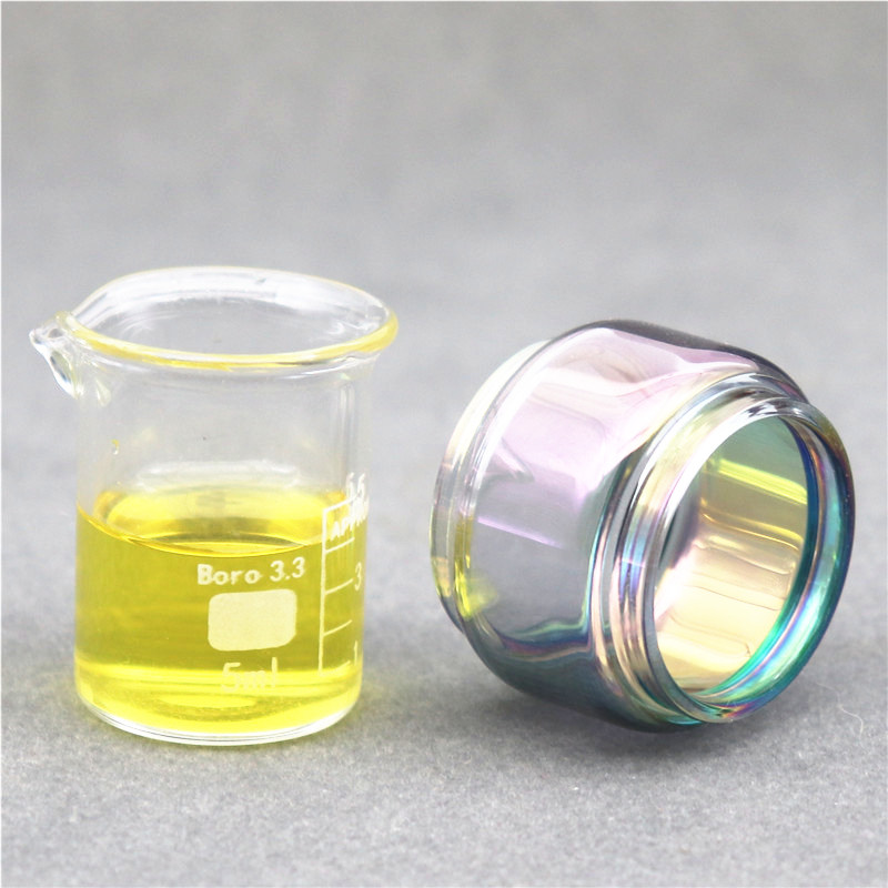 أنبوب كوب قياس زجاجي فقاعي من  - مراجعة Drip Tip Resin وسعره