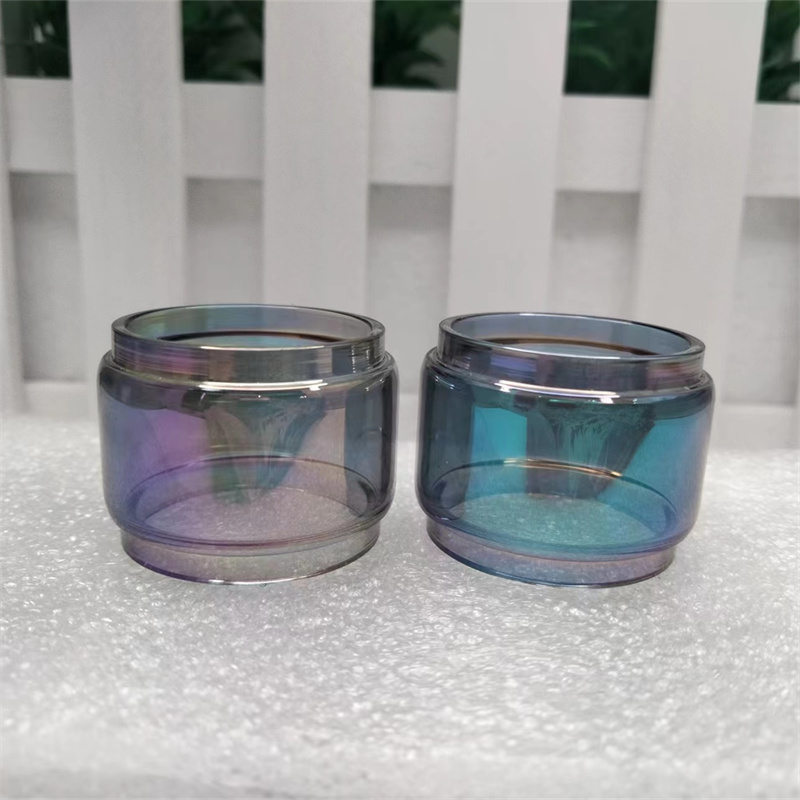 أنبوب كوب قياس زجاجي فقاعي من  - مراجعة Drip Tip Resin وسعره