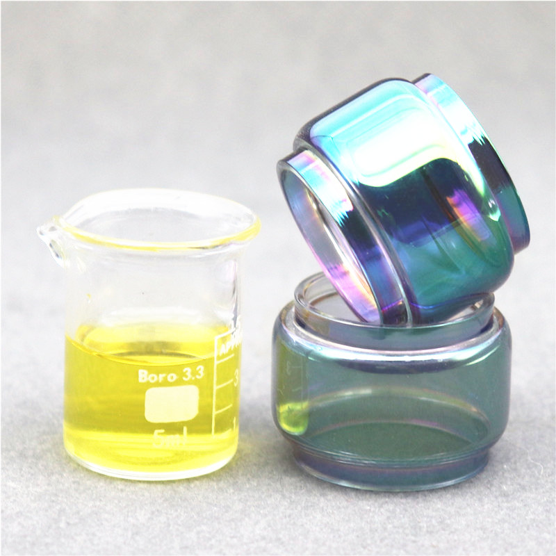 أنبوب كوب قياس زجاجي فقاعي من  - مراجعة Drip Tip Resin وسعره