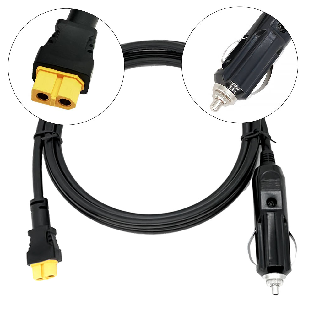 XT60 16AWG قابس ولاعة سجائر لل - مراجعة Accessories Experts Vape وسعره