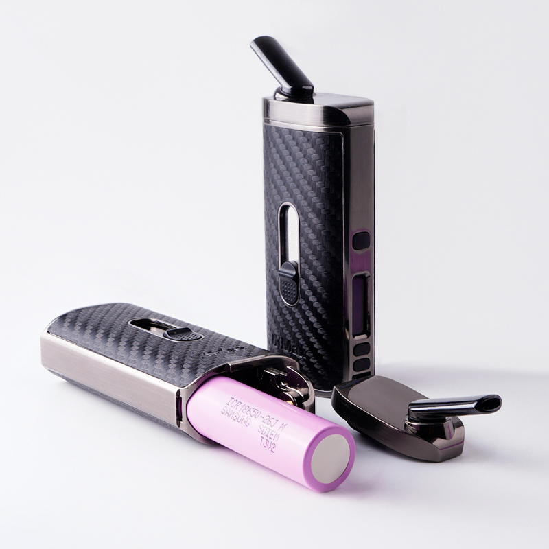 جهاز تبخير الأعشاب الجافة الأص - مراجعة Vape Battery 18650 وسعره