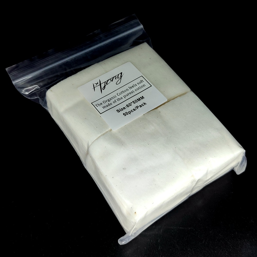300/100/50 قطعة عضوي 100% قطن  - مراجعة Cotton Wick Organic وسعره
