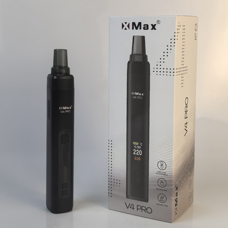 جهاز تبخير الأعشاب الجافة XMax - مراجعة Vape Battery 18650 وسعره