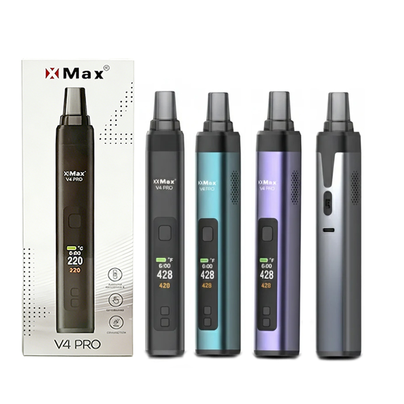 جهاز تبخير الأعشاب الجافة XMax - مراجعة Vape Battery 18650 وسعره