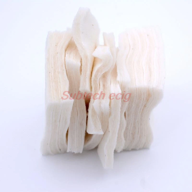 180 قطعة/الحقيبة اليابانية الع - مراجعة Cotton Wick Organic وسعره