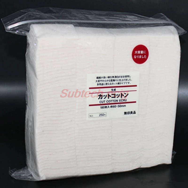 180 قطعة/الحقيبة اليابانية الع - مراجعة Cotton Wick Organic وسعره